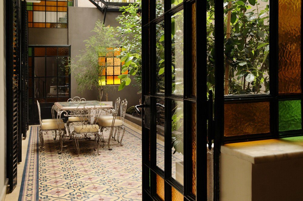 Traditional Japanese-style interior at Casa Umare