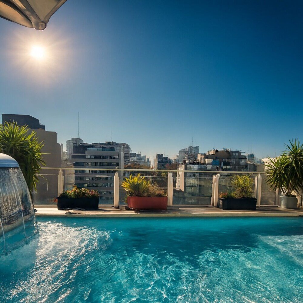 Exterior of Fierro Hotel Buenos Aires in Palermo